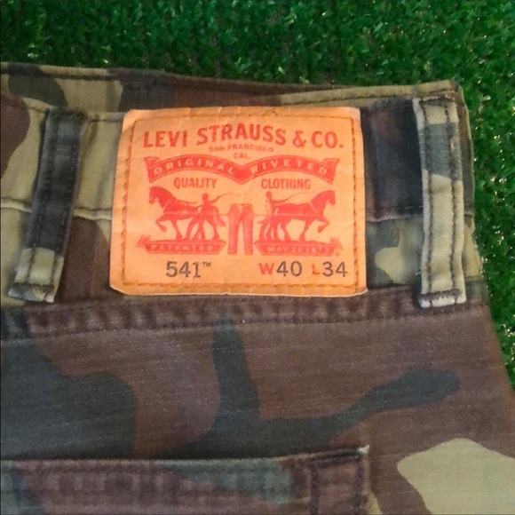 Levi's Other - Men’s 541 Levi’s camo BNWOT